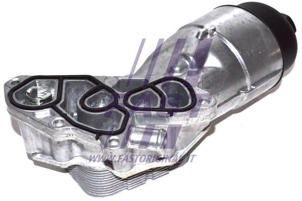 FAST FT55296 Oil Cooler, engine oil for CITROËN,PEUGEOT