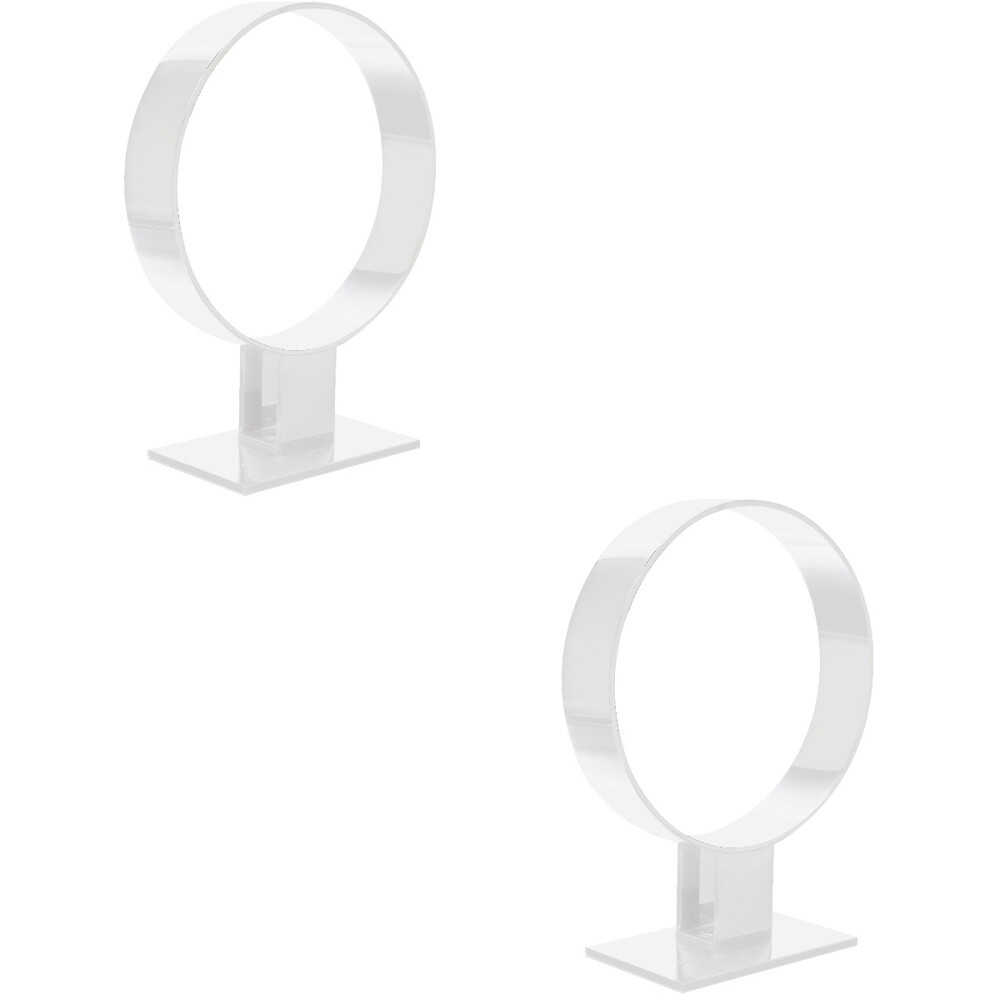 acrylic headband holder necklaces display stand Round Shape Headband