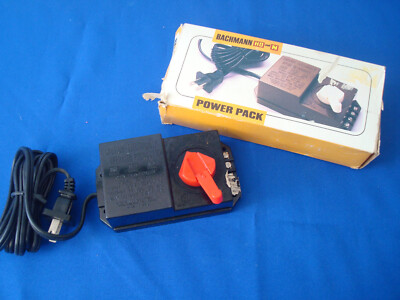 BACHMANN OEM Power Pack #44207 For HO and N Gauge Trains In Box