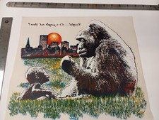Vintage Original Bootleg Iron -On / Heat Transfer It's a Jungle out There 