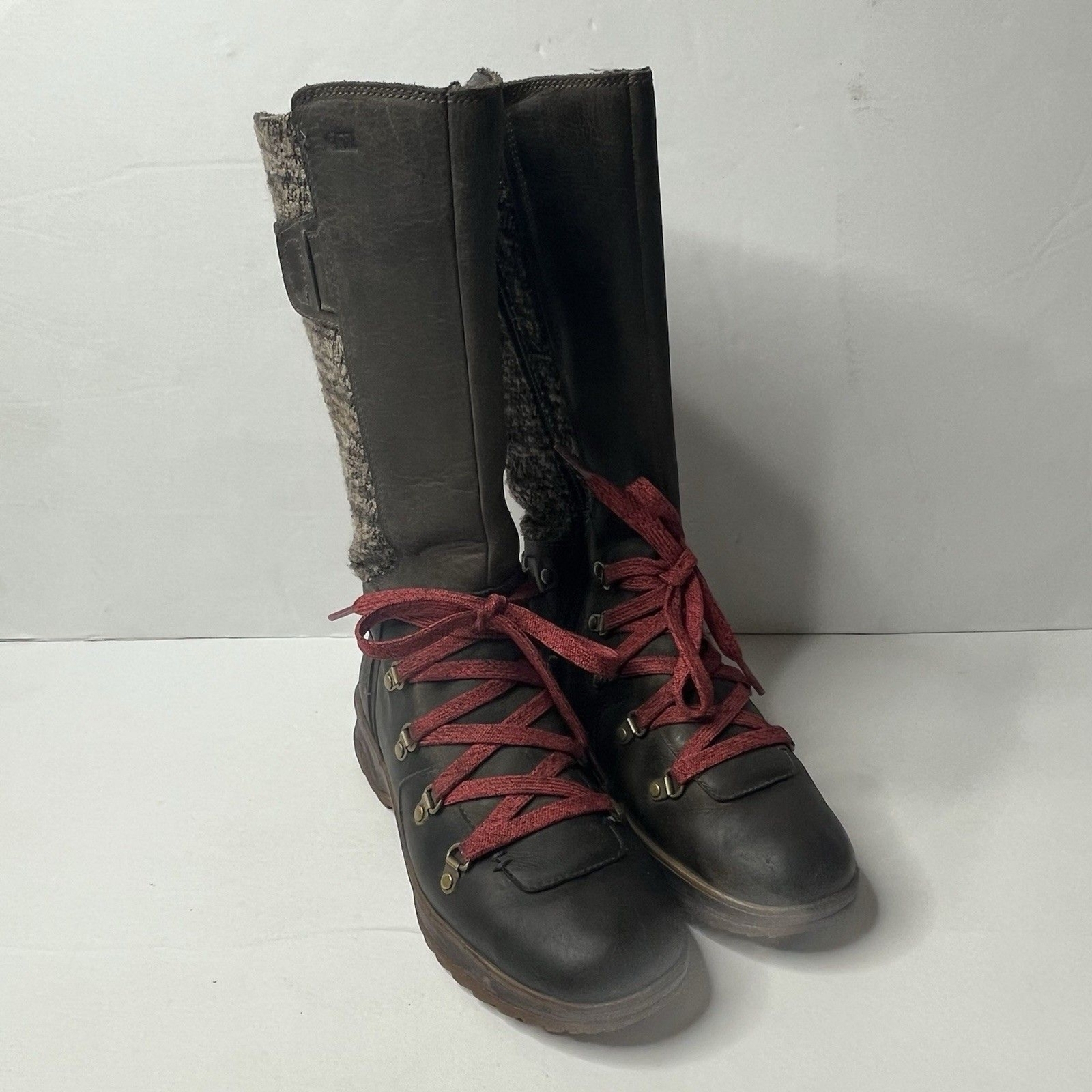 Stivali Merrell Bungee Cord Eventyr Cuff Mis Polpaccio Zip Up Donna Taglia 5 5