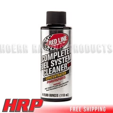 Red Line 60102 Complete Fuel System Cleaner - 4 oz. Bottle