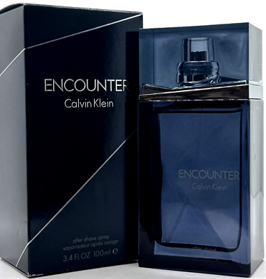 CALVIN KLEIN ENCOUNTER AFTER SHAVE SPRAY FOR MEN 3.4 Oz / 100 ml
