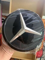 Spiegeln 3D Logo Chrom Stern Emblem FüR 2016-2022 Mercedes Benz Neu E Serie W213