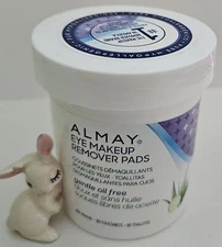 ALMAY Eye Makeup Remover Pads -YOUR CHOICE of Oil free OR Longwear & Waterproof