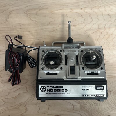 Tower Hobbies System 3000 Radio Control System UNTESTED