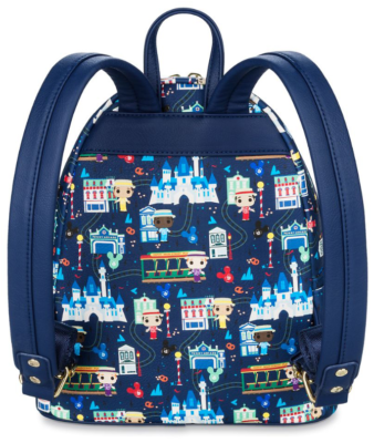 Disney Parks Loungefly Dapper Dans Backpack 2022 Main Street USA NEW IN PKG Delightful New Dapper Dans Backpack Now at Startraders  main image 4
