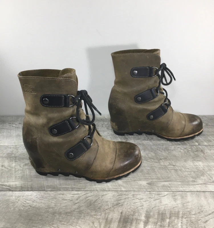 sorel joan of arctic wedge waterproof boots