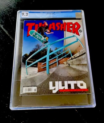 Yuto Horigome Thrasher Thrasher October 2005