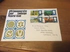 GB 1966 - British Landscapes GPO FDC - Ordinary (Non-Phosphor) - Croydon FDI pmk