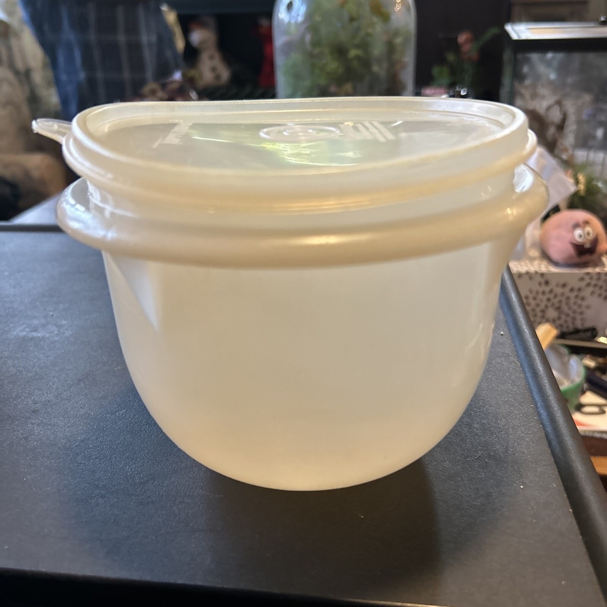 Tupperware 12点 Vintage Tupperware 270-12 White Classic Plastic Storage Bowl