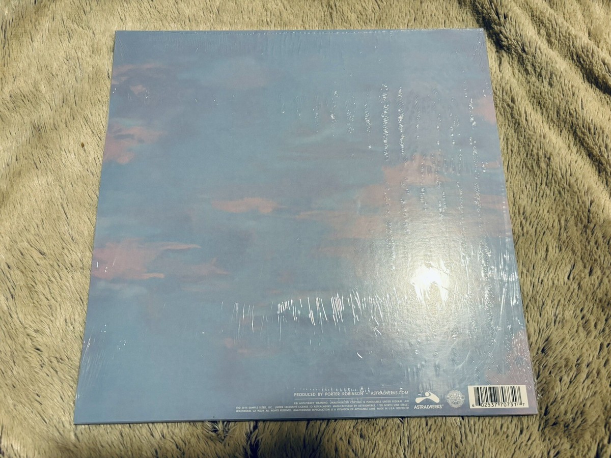 ポーターロビンソン　Worlds LP vinyl worlds - 10th anniversary edition (holographic) – Porter