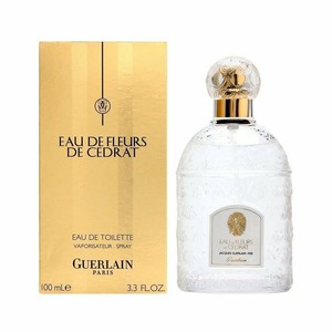 Eau De Fleurs De Cedrat Guerlain 3.3 oz EDT Spray Mens Cologne 100 ml NIB