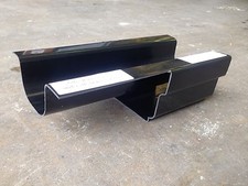 Twinplas Gutter Profile Half Lap Connector Left Hand - uPVC Wood Replacement