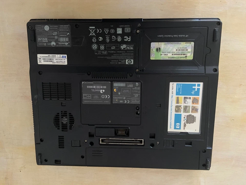 Vendo laptop compra nc6320 per parti di ricambio - Immagine 3 di 3