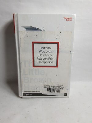 The Little, Brown Handbook by Jane E. Aaron and H. Ramsey Fowler 13th Edition 