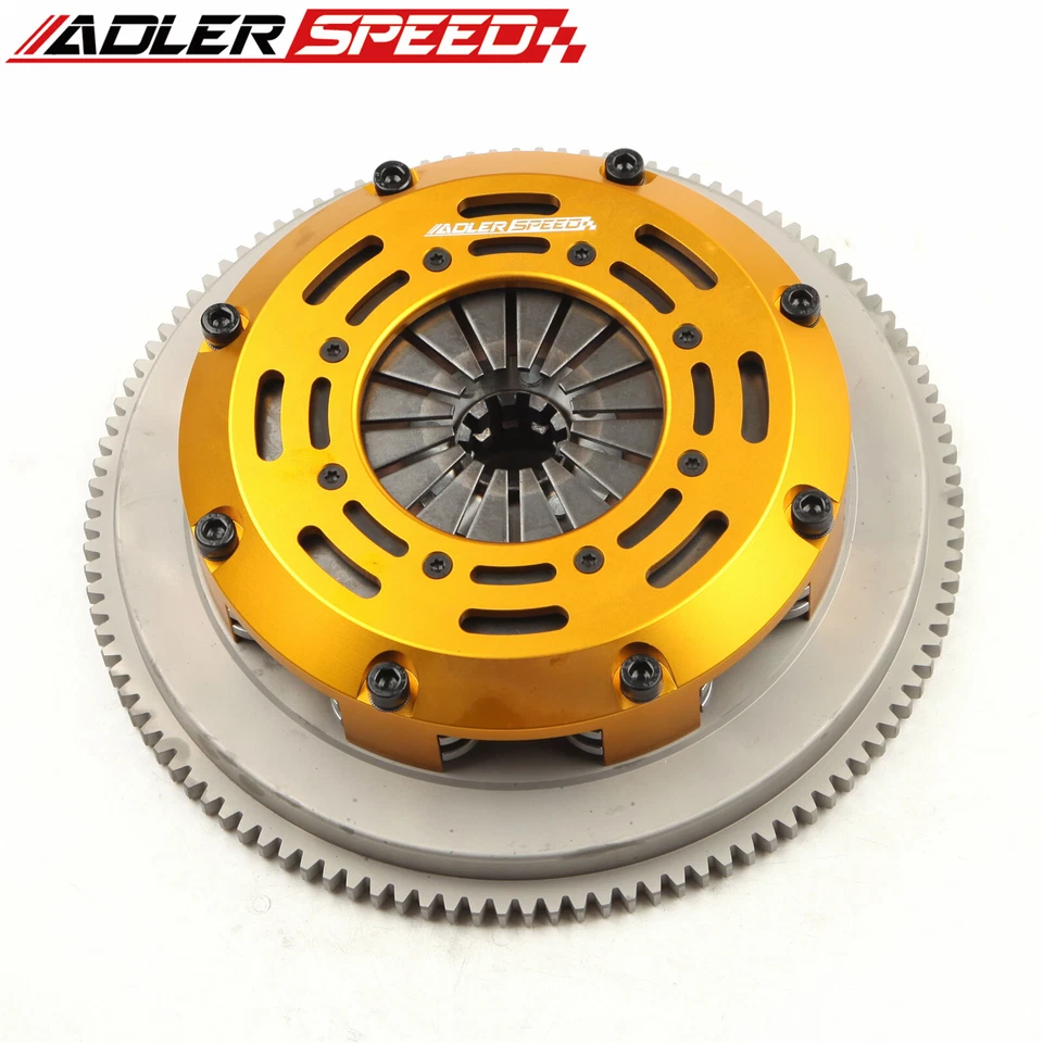 ADLERSPEED RACING CLUTCH TWIN DISC KIT FOR BMW 325 328 E46 E36 M50 M52 STANDARD - Image 3 of 4