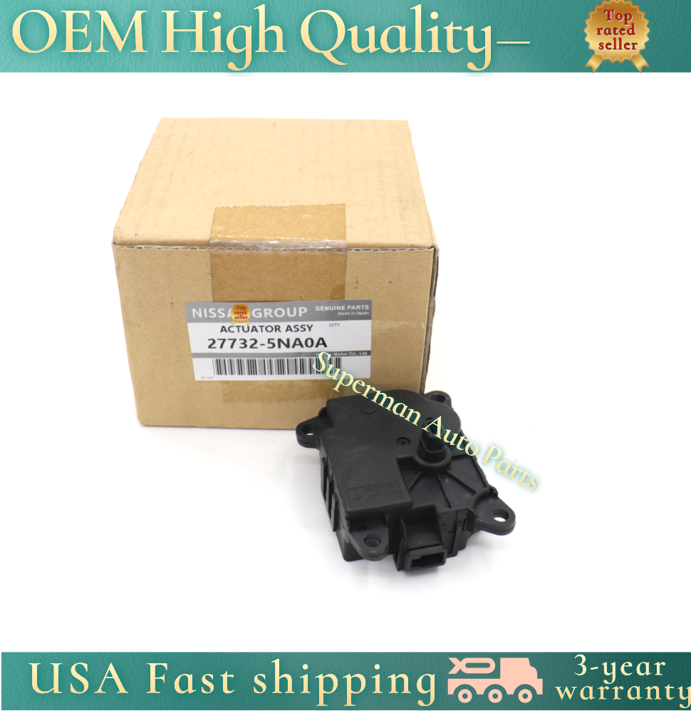 アトラエース OEM Maxima A/C Door Air Mix Actuator For Nissan Altima Sentra QX50