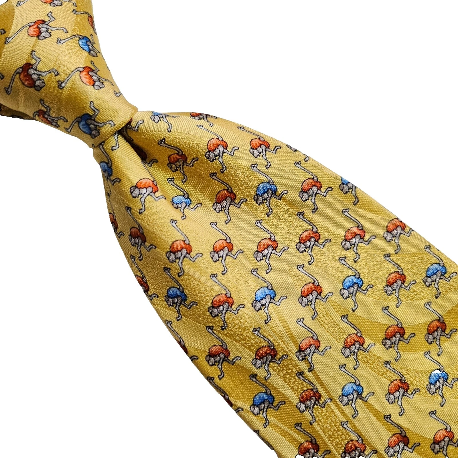 Lazos de Corbata geométrico Leonard para hombres