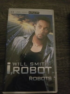 I Robot Will Smith PSP Movie