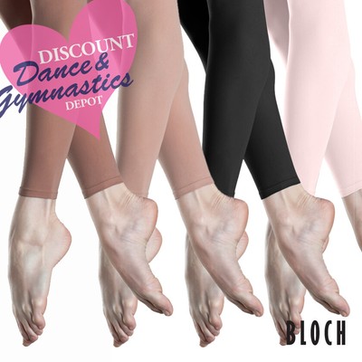 bloch light tan tights