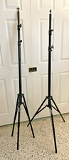 Two EMART Photography Light Stand - Portable Lightweight 7' Foot Adjustable