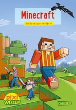 Pixi Wissen Band 106 Minecraft Softcover 32 Seiten Ab 6 Jahre Carlsen + BONUS