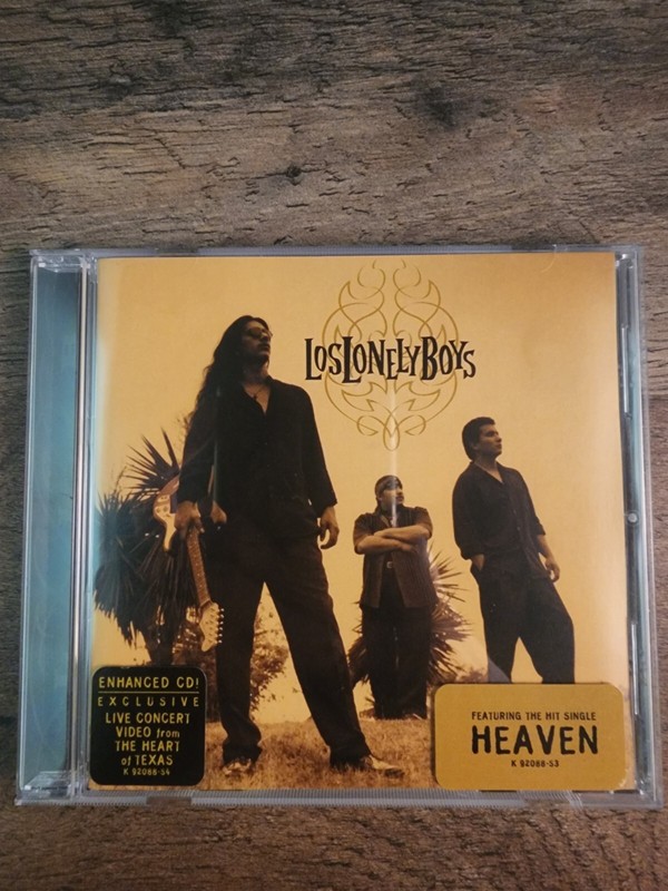Los Lonely Boys Featuring Heaven CD Like New