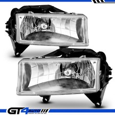 Oe Headlight Pair For 97 1998-2004 Dodge Dakota Durango Driverpassenger Wbulb