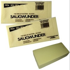 2 x Saugwunder XXL Saug Schwamm Saugblock ext...