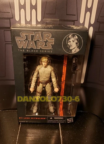 Star Wars Black Series 6-inch Luke Skywalker Bespin 11