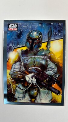 2023 Star Wars Galaxy Chrome Galaxy's Most Dangerous #39