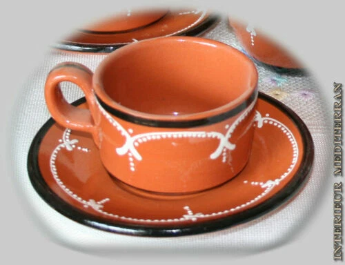 Handgefertigte alles für den gedeckten Tisch