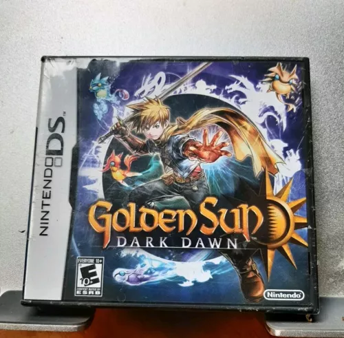 Golden Sun: Dark Dawn (Nintendo DS) BRAND NEW 