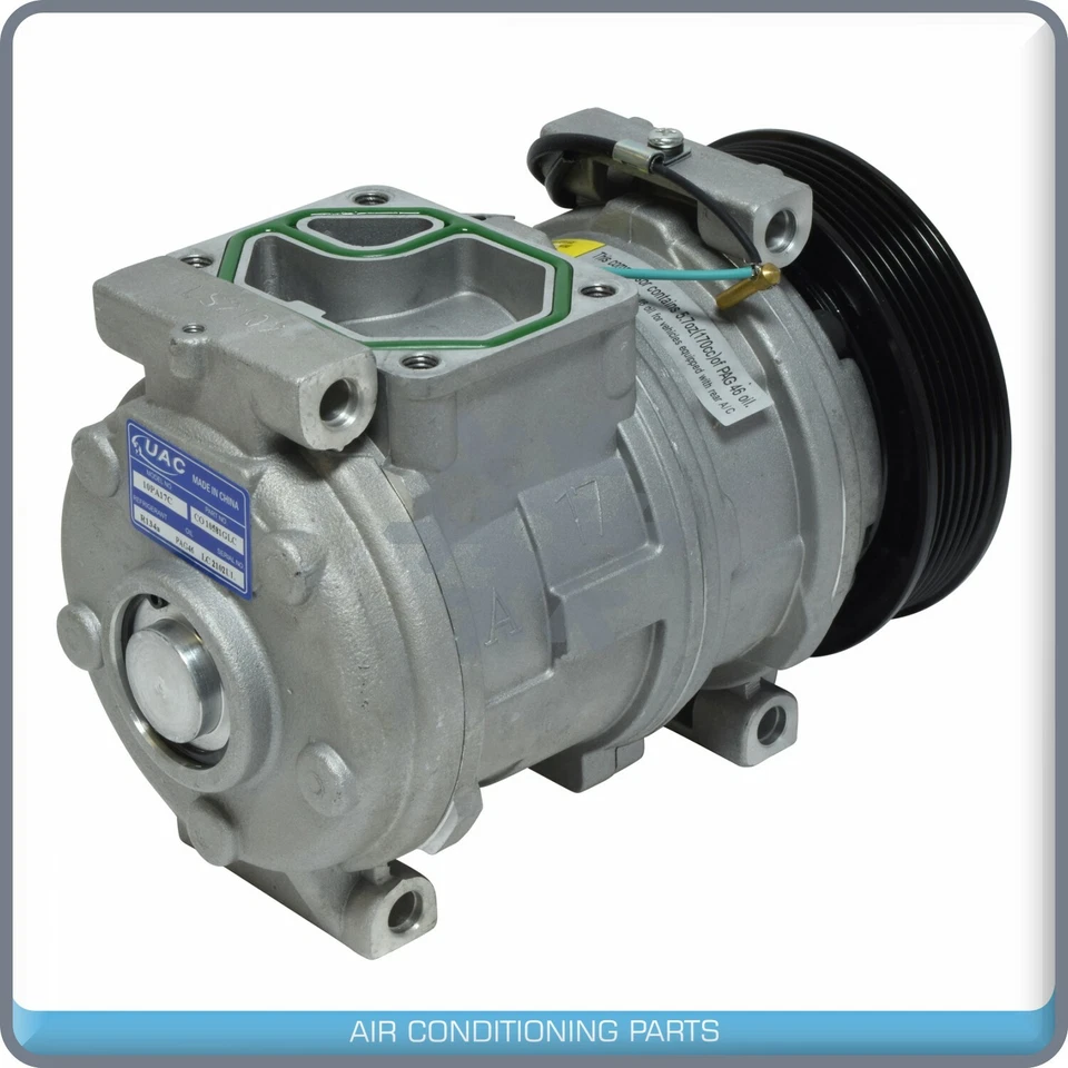 A/C Compressor for Mercedes-Benz 300CE, 400E, 400SE, 400SEL, 500E, 500SEL,... QU - Image 3 of 4