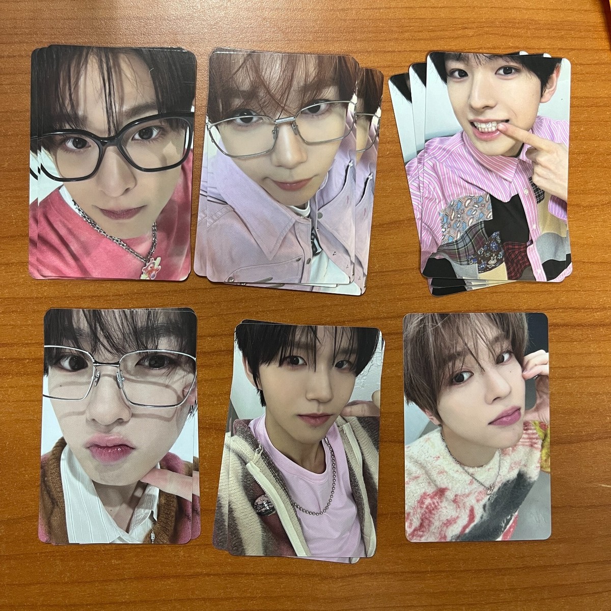 NCT WISH 「pop pop」CD とフォトカードセット NCT WISH - poppop 4×6 フォトセット / PHOTO SET フォトカード