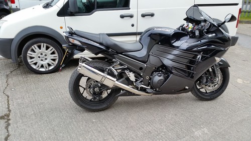 Escape de motocicleta KAWASAKI ZZR1400 ZX-14R 12 - 21 rendimiento legal en carretera/carrera - Imagen 16 de 50
