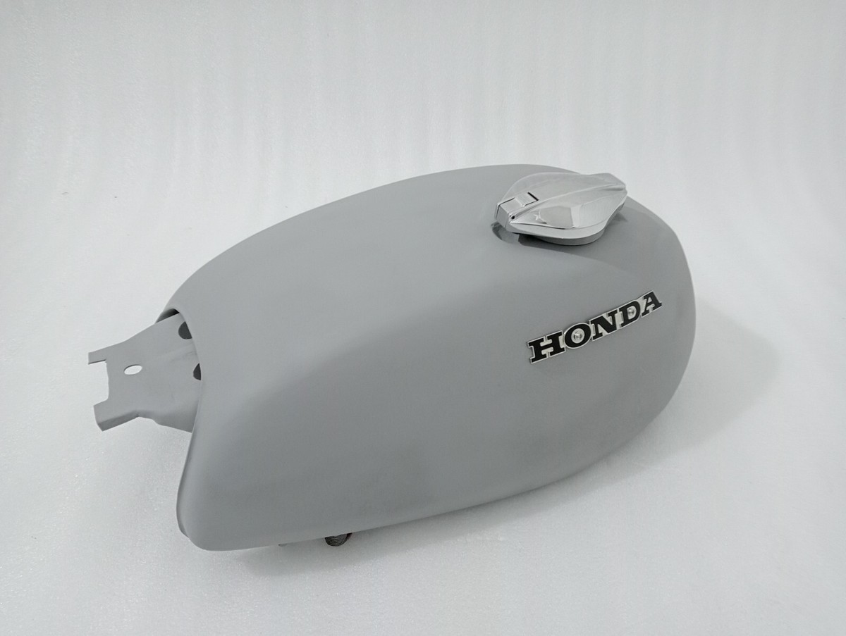 1973 Honda CL350 Scrambler Fuel Petrol Gas Tank & Cap & Badges