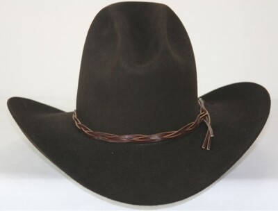 BLACK GUS HAT 4X Quality Felt Rodeo King, Cowboy, Western, Lonesome  Dove
