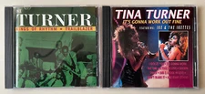2 Ike Turner, Tina Turner CDs: "Kings of Rhythm…" & "It's Gonna Work Out Fine"