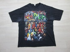 Vintage Y2K Marvel Big Print Graphic T-Shirt ...
