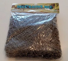 Under The Sea Decorative Fishing Net Mermaid Party Decor Indoor/Outdoor 5x7' NEW