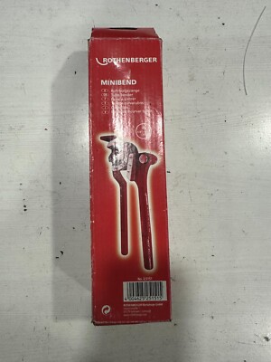 パイプベンダー ROTHENBERGER ROTHENBERGER, Pipe Threading, 4 Die Heads, Manual Ratchet Pipe