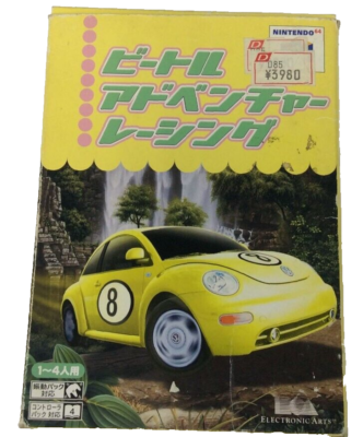 Nintendo 64 Beetle Adventure Racing N64 W/ box manual | eBay