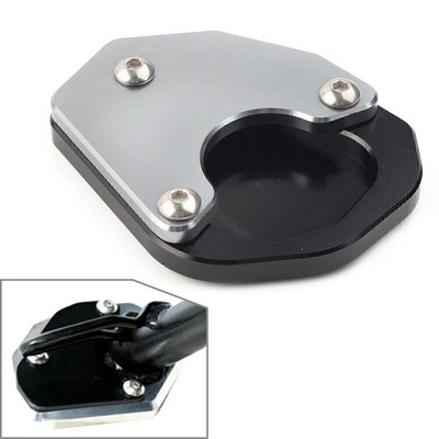 For Trident 660 2021 Kickstand Side Stand Extension Enlarge Plate Pad Grey