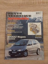 Revue technique Renault SCENIC