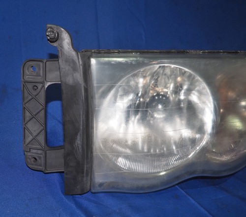 2002-2005 Dodge Ram 1500 Driver Left Side Headlight Lamp OEM Halogen Haze - Picture 2 of 14