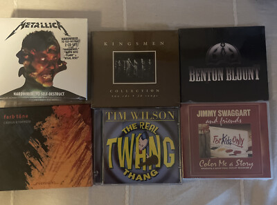 CD SALE Pick & Choose CD's Multiple Artists To Choose From Updated *11/21/2024*