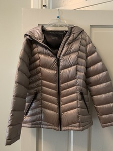 ck lightweight down jacket