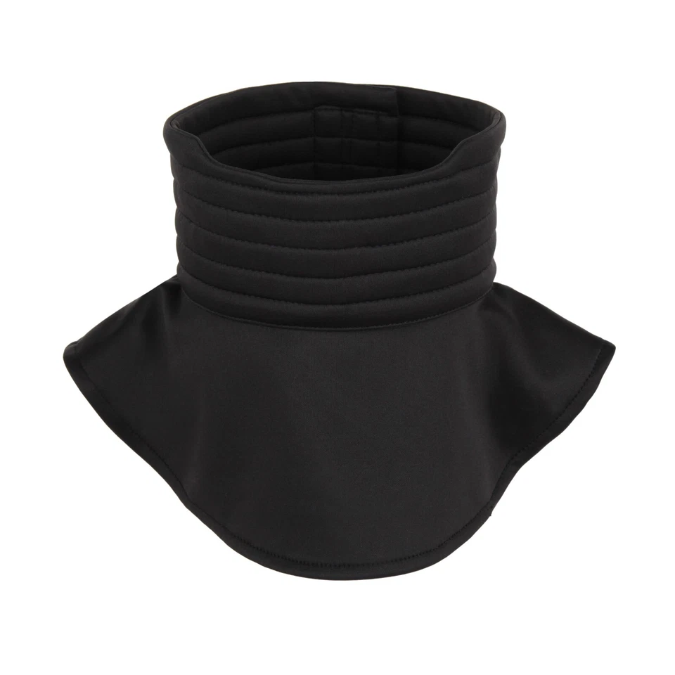Trooper Neck Seal Costume Cosplay Star Armor Helmet Ribbed Black Gaiter Mask - Image 4 of 4